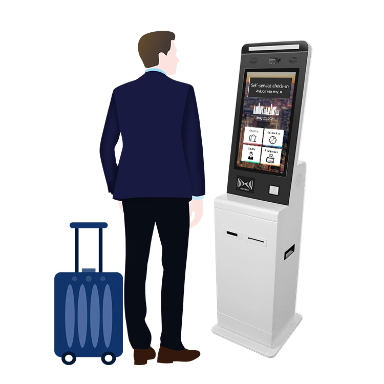 Automatic SIM IC RFID RS232 or TTL Card Dispenser Vending Machine