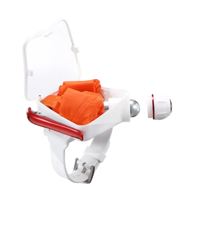 Anti Drowning Swim Bracelet With Compass Safety Device Lifesaving Waistband For Adults and Kids Bracelet