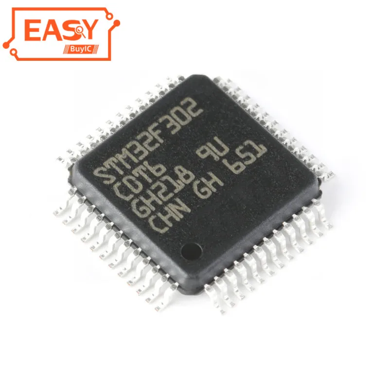 STM32F302CBT6 MCU 48lqfp интегральные схемы 32 microcontrolle чипы ARM Cortex-M3