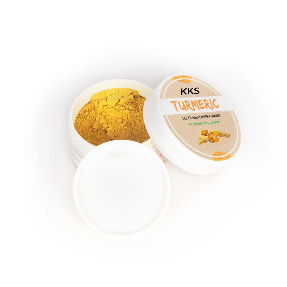 Private Label Oral Hygiene Natural Coconut Charcoal Dental ClinicTooth Powder turmeric Powder For Teeth Whitening deep cleaning