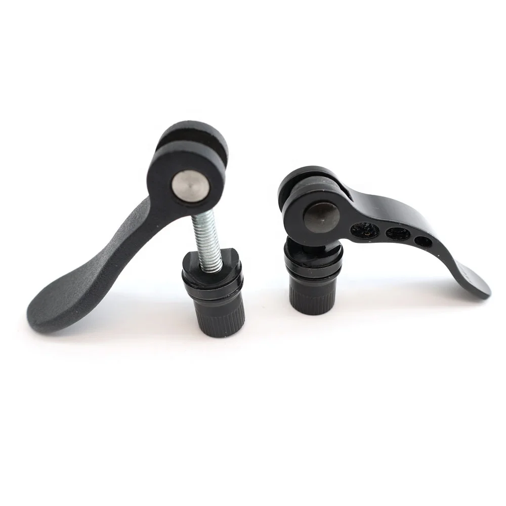 Most Popular Black Rubber Plastic Expanding Cam Lever Handles For Unthreaded Holes