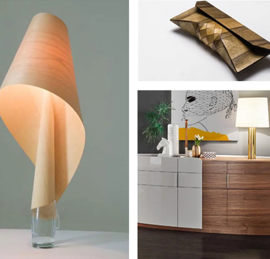 Greenland New Design American Ash(C.C) Wood Veneers 250x20 cm Massage Table Bedroom Chair Wooden Wardrobe Furniture Door Skin