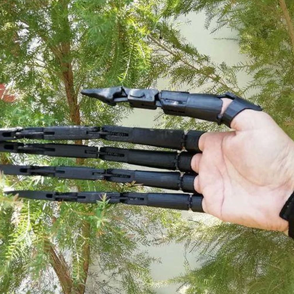 3D Printed Toy Flexible Hand Monsters Wolf Cat Paw Cosplay Dragon Nails Halloween Articulated Fingers