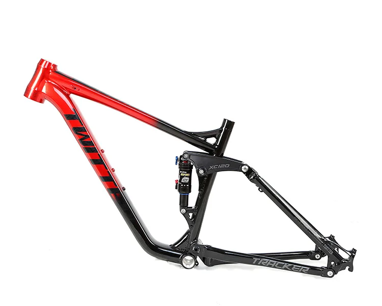 Twitter Bike Frame Tracker marco bicicleta aluminio 29 Disc Bike Frame mtb aluminio  MTB Full Suspension Frame