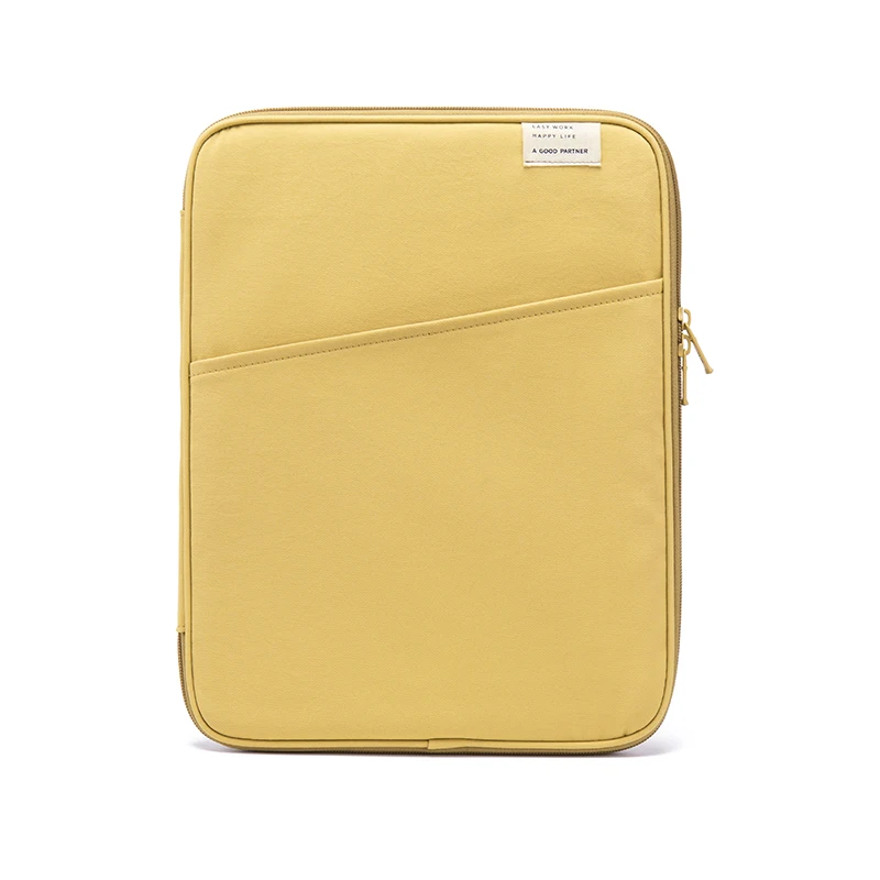 Eco-friendly Ladies Laptop Bag Women Waterproof Laptop Sleeve Case Female Anti-vibration Document Laptop bag With Stand Computer