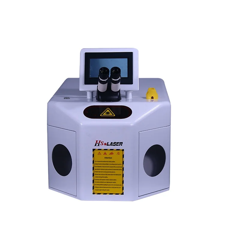 200w light weight  jewellery laser welding machine for silver gold jewelry ring chains repair for HS