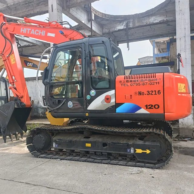 Used 20ton Original HITACHI EX 200 ,hitachi ZA120 ,70, 200, 350good Condition Low Oil Consumption Easy to Operate Cheapest