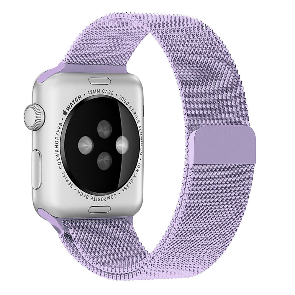 
Milanese Loop Watch Strap For Apple Stainless Steel Bracelet Milanese Band For iwatch 5 4 3 2 1 