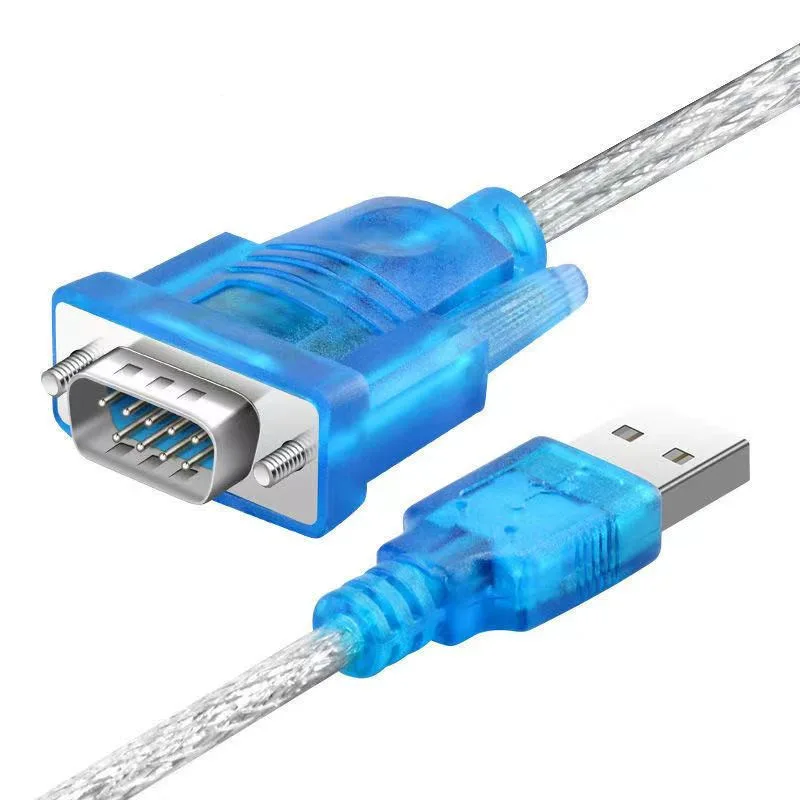 Factory Customization CH340/PL2303/FTDI Chip USB To RS232 Serial Cable USB To DB9 Pin COM Port USB To RS232 Converter