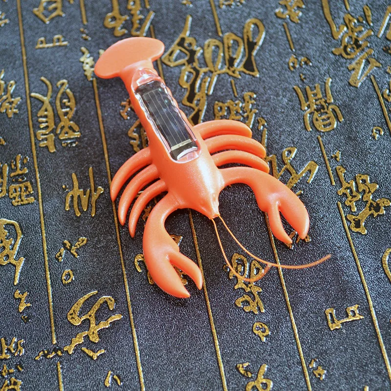 Tiktok Hot Selling Solar Powered Lobster Solar Energy Educational Toys Educational Toys For Kids