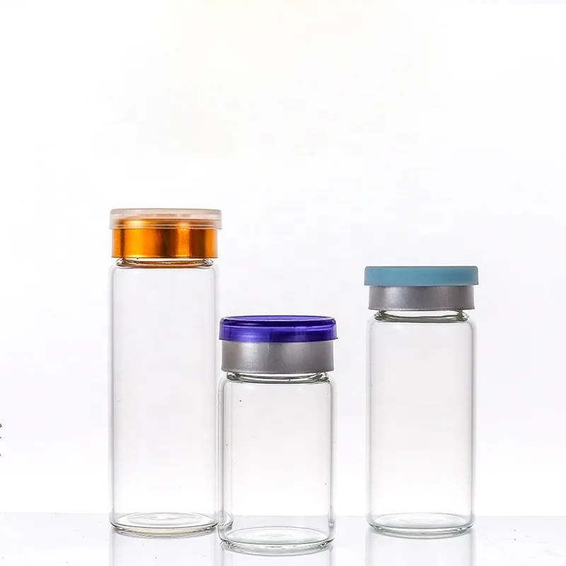 Professional Factory glass Vials  Injection Bottles