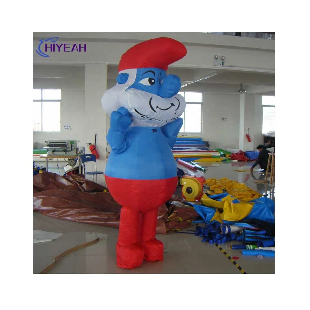 Wear Costume Promotion Moving Cartoon Inflatable Donald Duck Cartoon For Sale