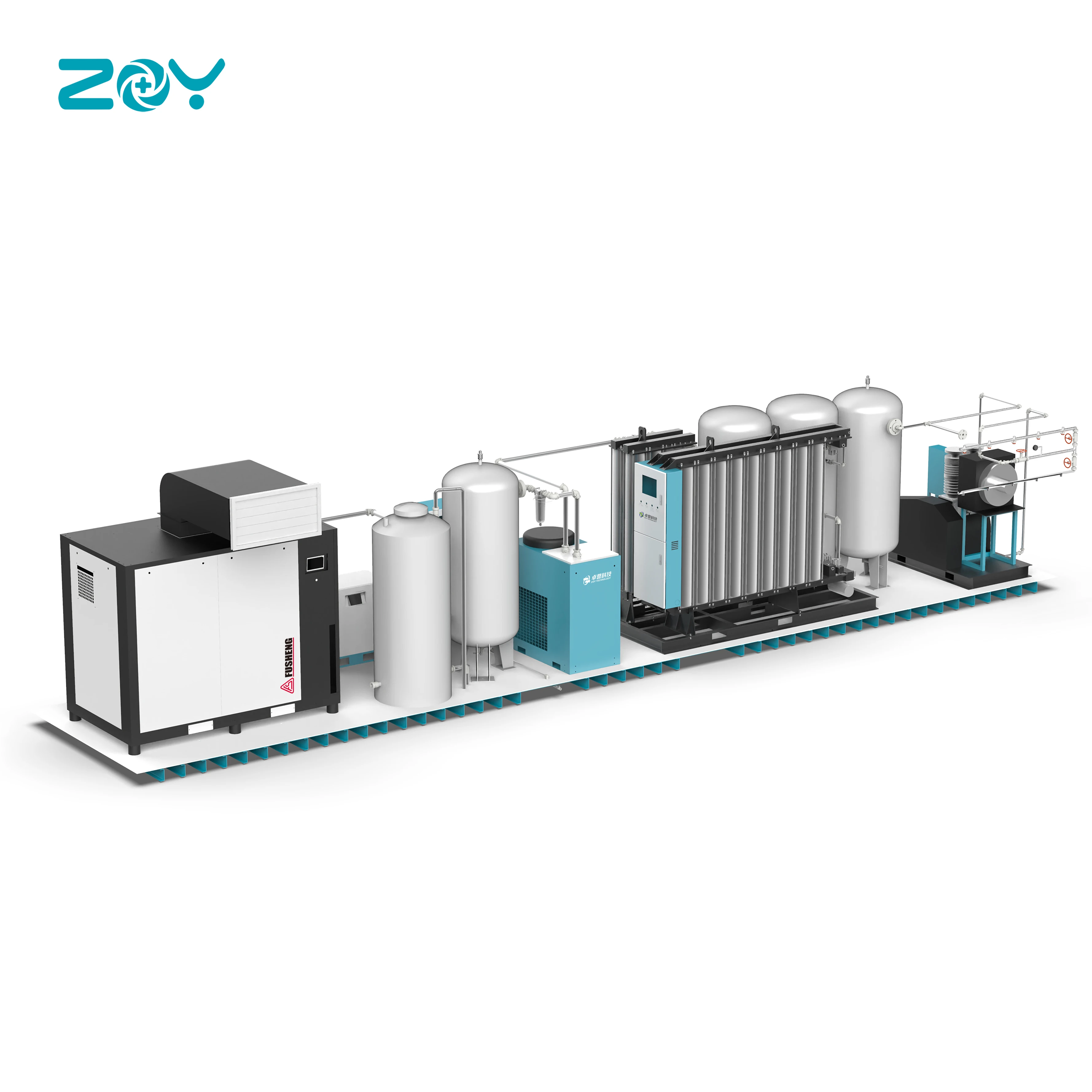 ZOY  Oxygen generator plant medical oxygen generator price china factory for sale oxigen plants medical psa plant