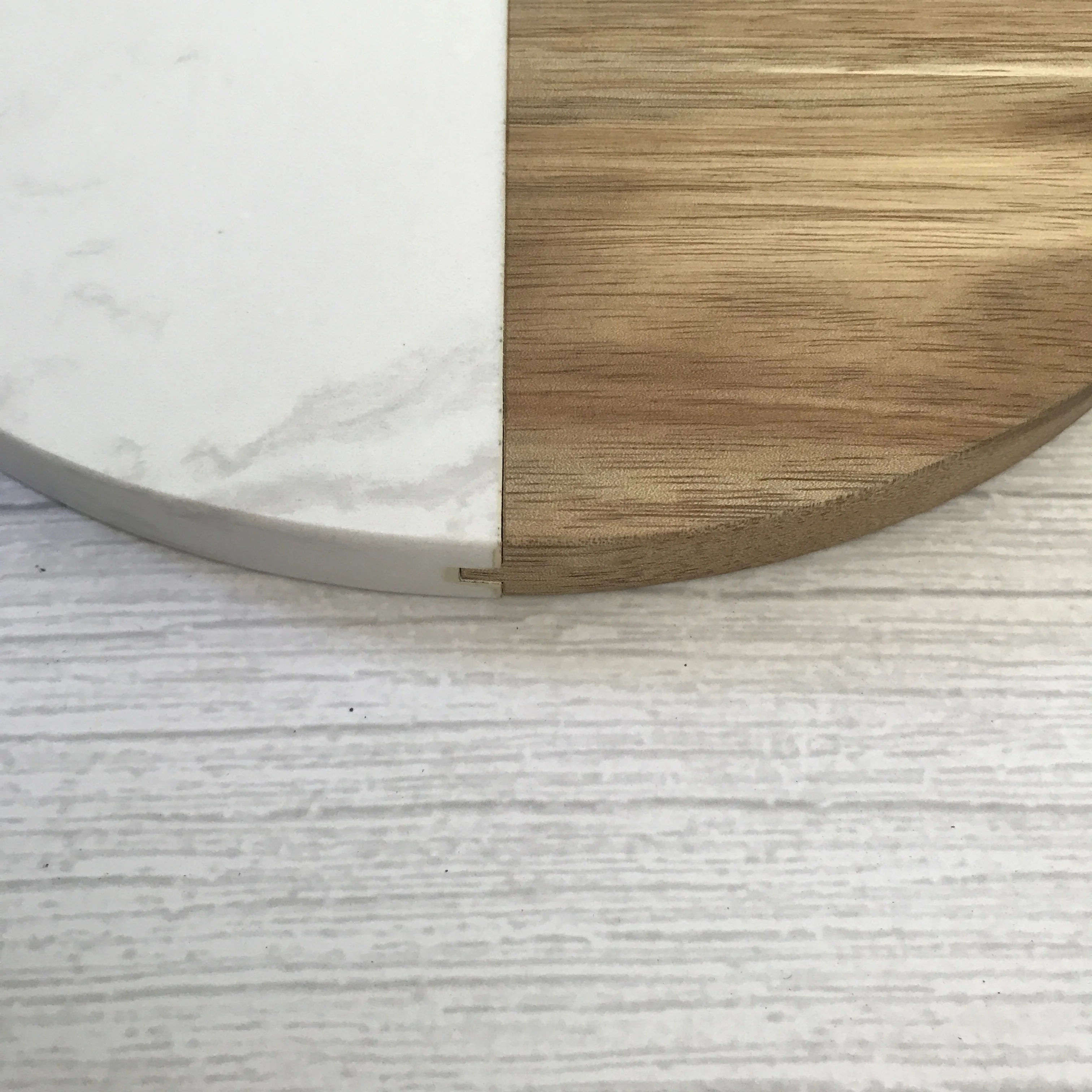 
China Factory High-Quality Wholesale Marble and Wood Cutting Board with Hanging Rope 