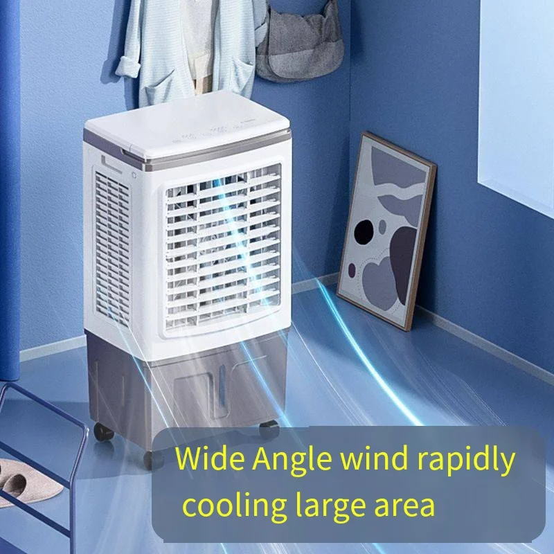 YD0501 Air conditioning fan refrigeration Household small water-added air conditioning fan Water-cooled fan Industrial chiller