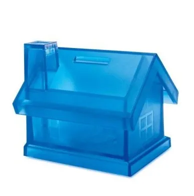 
Hot Sales From Promotion Custom Transparent Money Box/Piggy Bank 