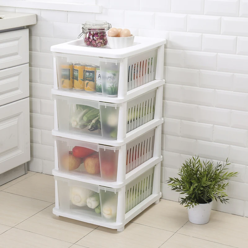 Hot selling and newest popular plastic cabinet plastic drawer storage cabinets