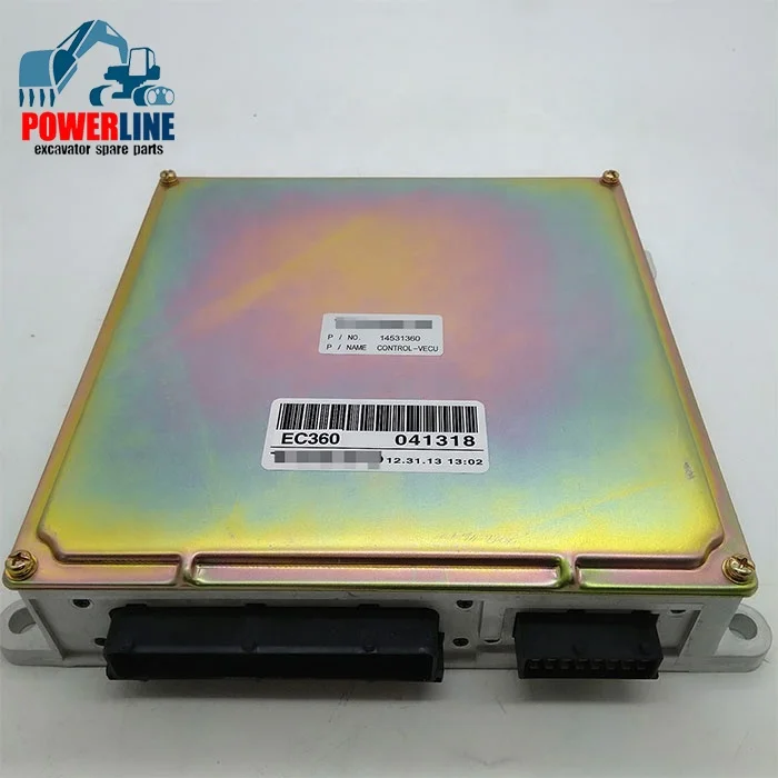 Fast delivery Excavator Controller ECU VOE14594707 14594707 FOR VOLVO EC210 EC240 EC290 EC360 EC460