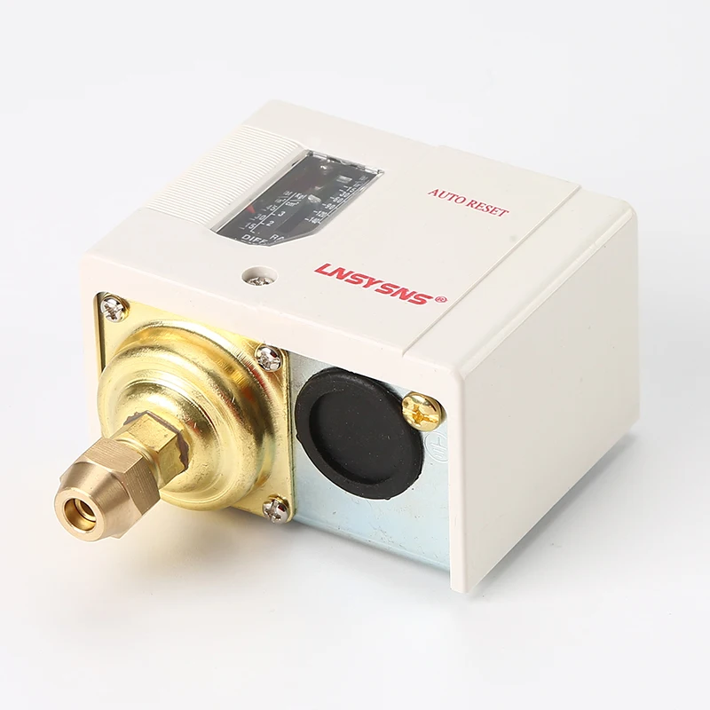 SSNS-110 Воздушный Компрессор Давление пара контроллер, 10 кг Регулируемый переключатель давления с гайкой