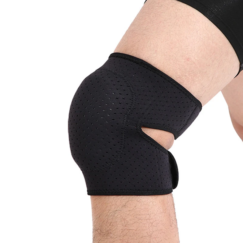 Benken Soft Elastic Sports Neoprene Knee Wrap Sleeve Support Brace Pole Dancing Knee Pads