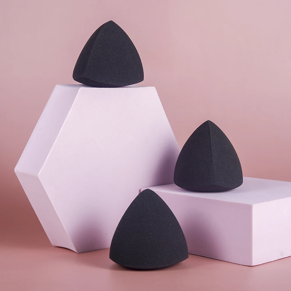 Gracedo Cosmetics Smoothing Sponge Diamond Latex Free Makeup Sponge Foundation Contour Liquid Makeup Applicator Blender