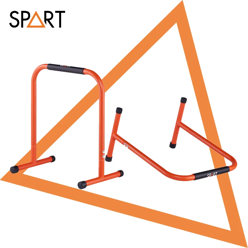 
Gym Equipment Adjustable Dip Station Bar Parallel Bars Push Up Bar Set 