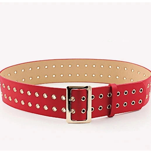 Leather Fabric Belt Punching Riveting Eyelet Press Machine