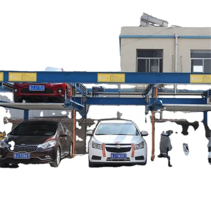 China top ranking industrial smart mechanical turntable car parking tower multical