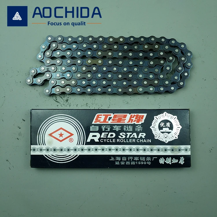 Red Star Bicycle chain TZ-LT-HX-02 quality Excellent factory direct supply
