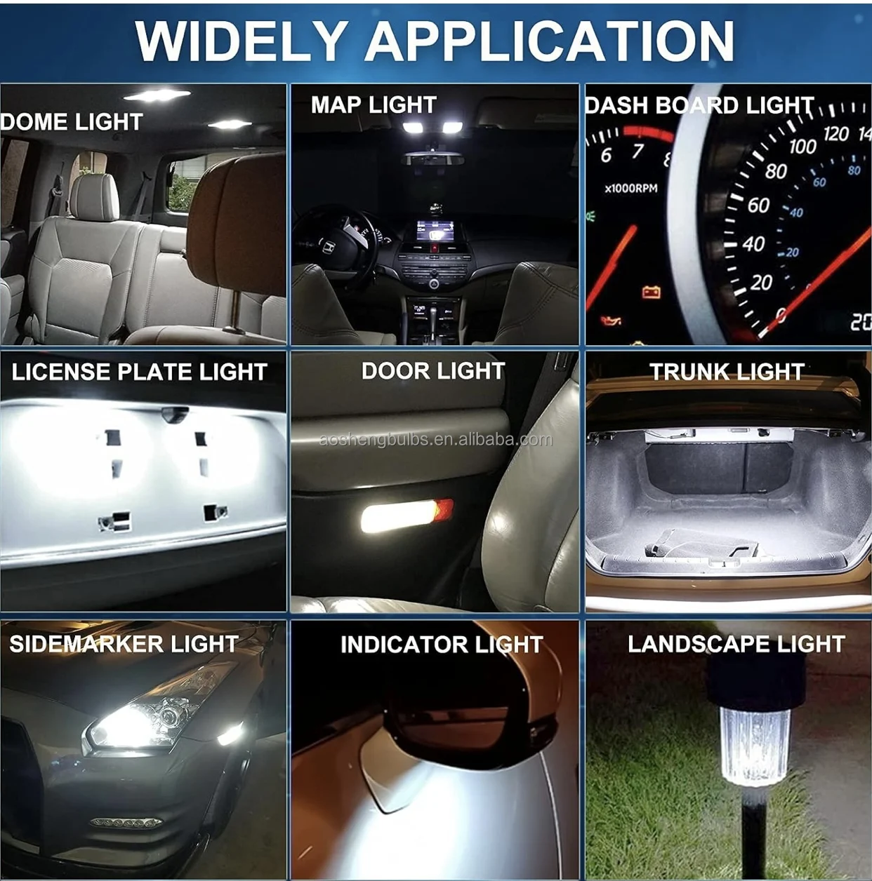 T3-1/4 светодиодные автомобильные лампочки фары для грузовика BA9S сигнальные пинбол машина лампы