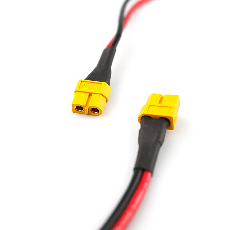 Lipo Battery Panel Mount Male Female XT60 XT90 XT30 Connector Adapter Cable Wire Harness