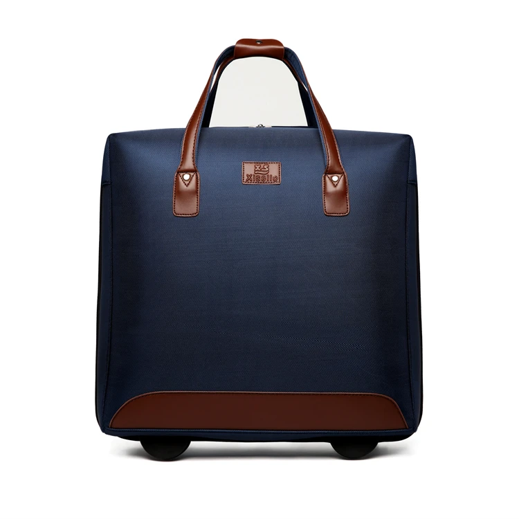 High Quality Softside Oxford Waterproof Cheap Carry-on+Luggage For Travelling