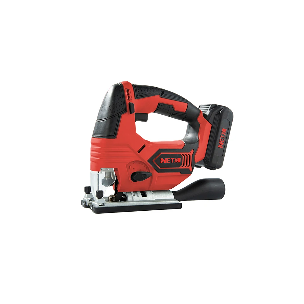 
MXTOVEL 18v 20v Lithium Battery Power Aluminum Base Plate Cordless Jig Saw 