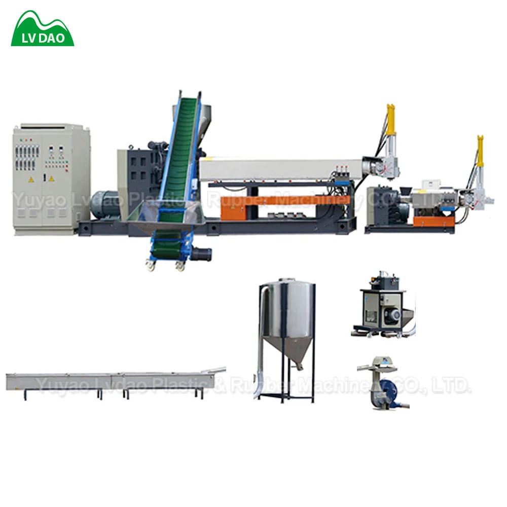 
High Quality Factory Price plastic recycling granulator machine from factory 