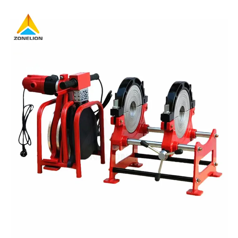 Заводская розетка HDPE сварщик трубы ручной стыковой сварки машина сварочный аппарат
