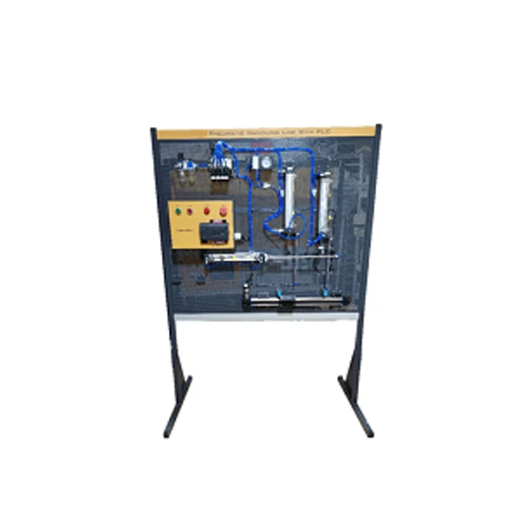 Pneumatic Handling Production Line PLC automation penumatic conveyor Trainer Didactic Equipment Educational Equipment