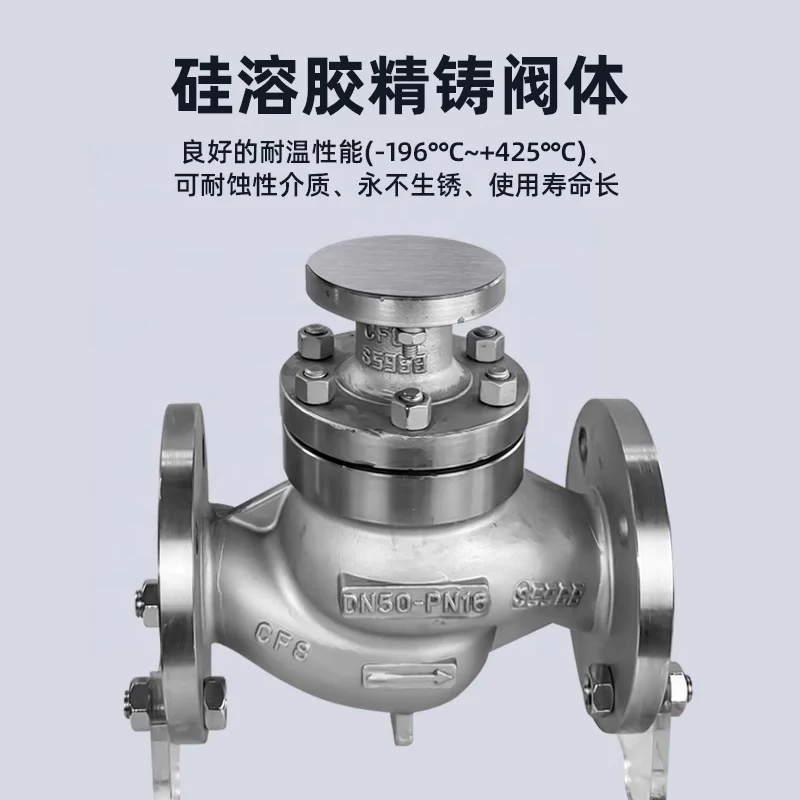 Pneumatic control valve ZJHP-16C film proportional flow single seat steam thermal oil flow rate high-temperature resistant