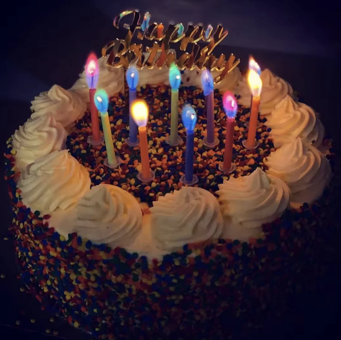 Cake Decorative Paraffin Color Flame Candle Price Kids Firework Birthday