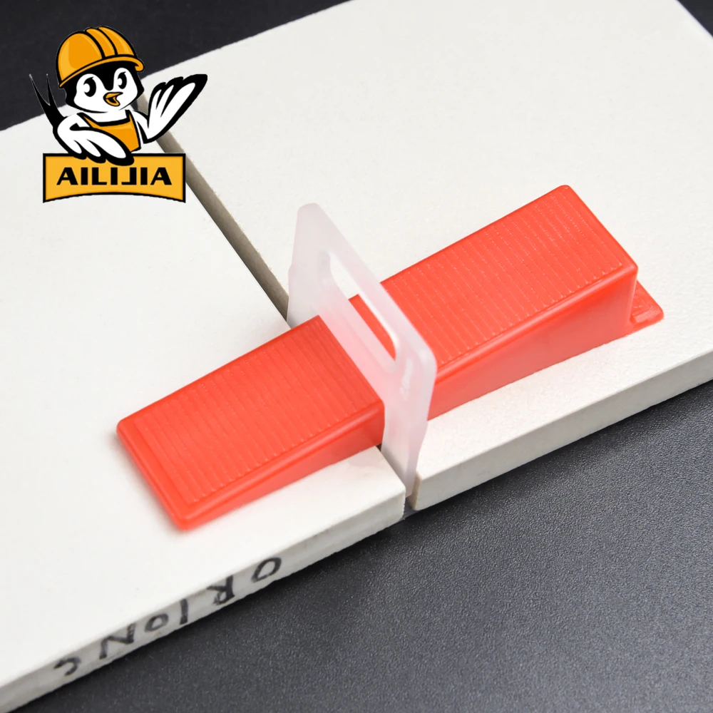 Jiayu Wholesale Tools Tile Leveling Plastic Wedges Spacer Tools Tile Leveling System Clip