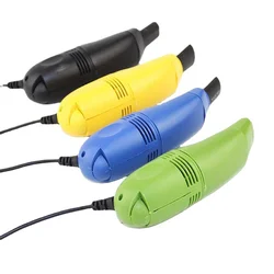 Universal Mini USB Vacuum Cleaner Computers Laptop Keyboard Handheld Dust Cleaner Vacuum Brush Clean Tool Set