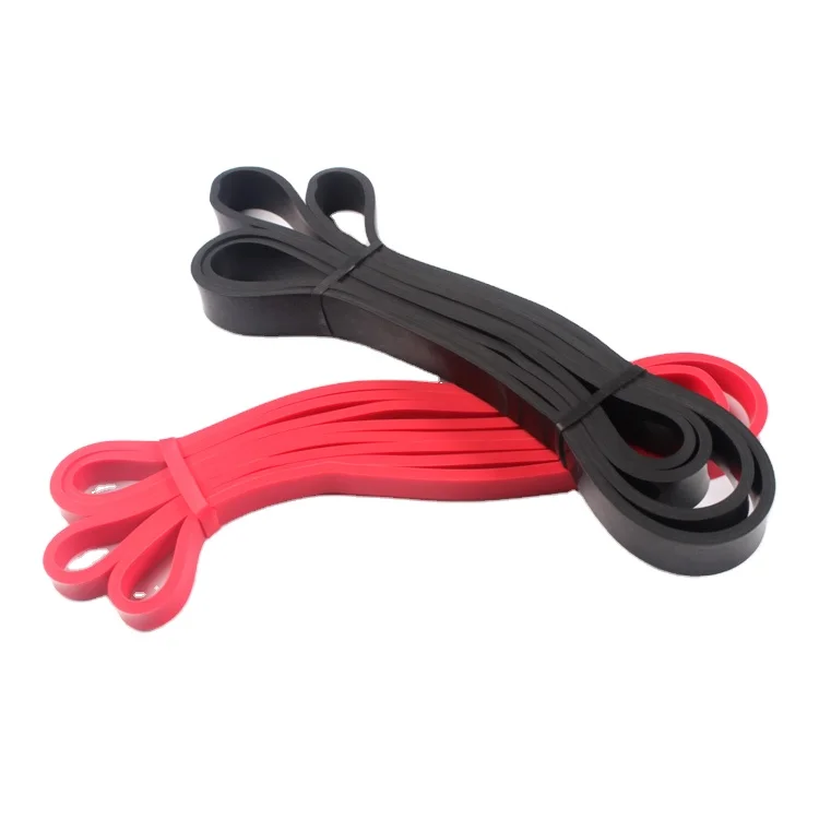 Factory Custom Colorful Latex Resistance Band Gym