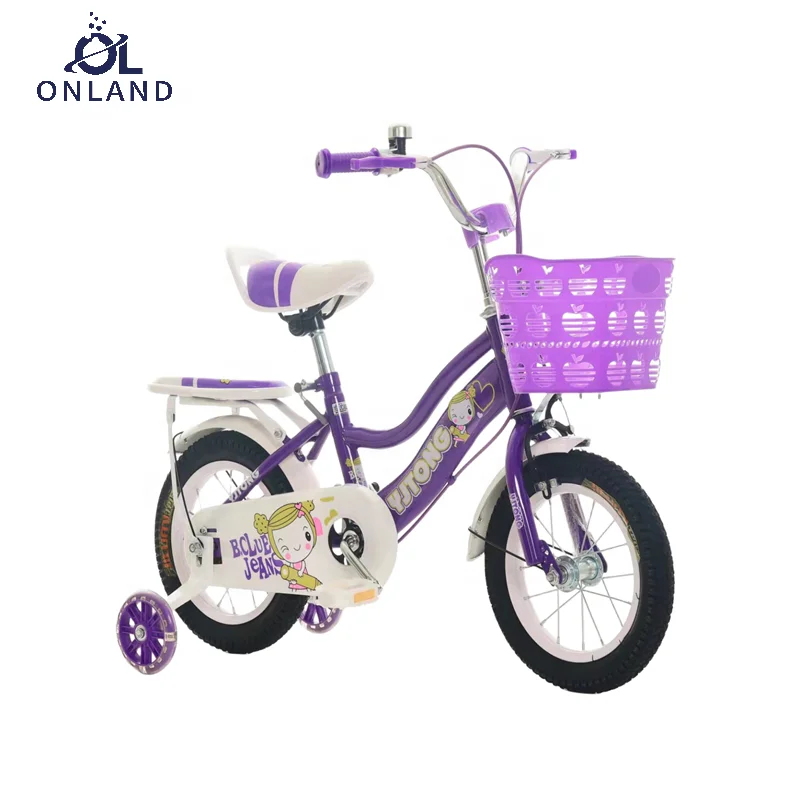Wholesale Children's Bicycle with Backrest Available in Frame Sizes 12