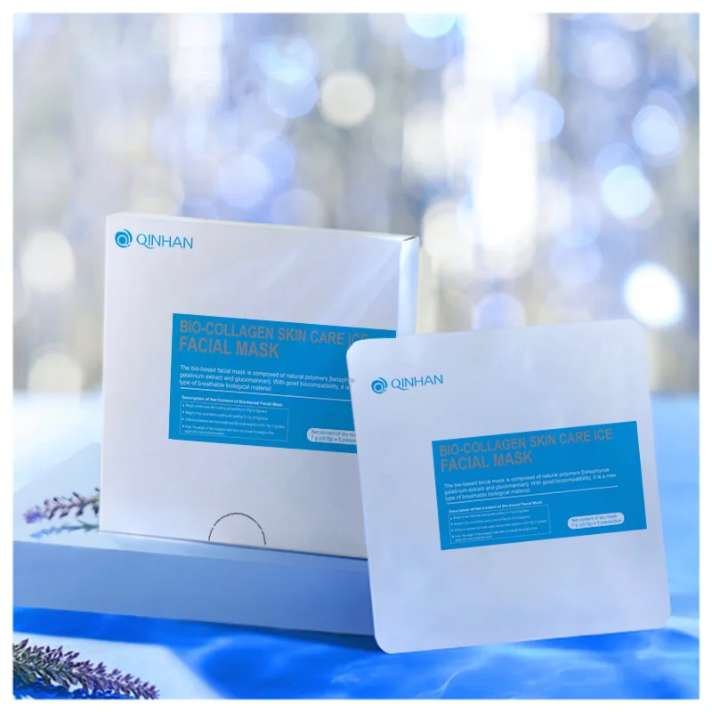 Face Beauty Masks Facial Crystal Mask Tony Moly Collagen Moisturizing Solid Essence Face Sheets Masks