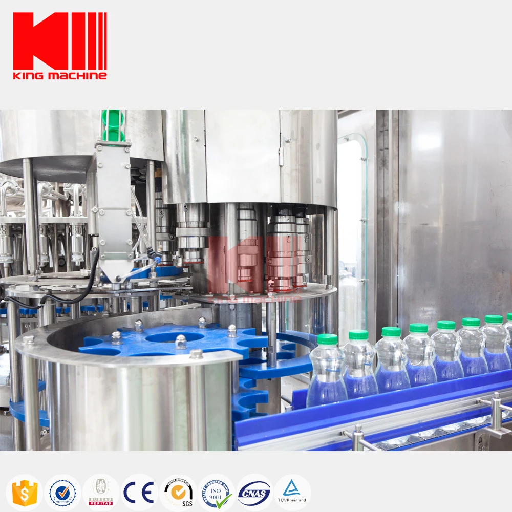Long service life full auto juice filling and packaging machine