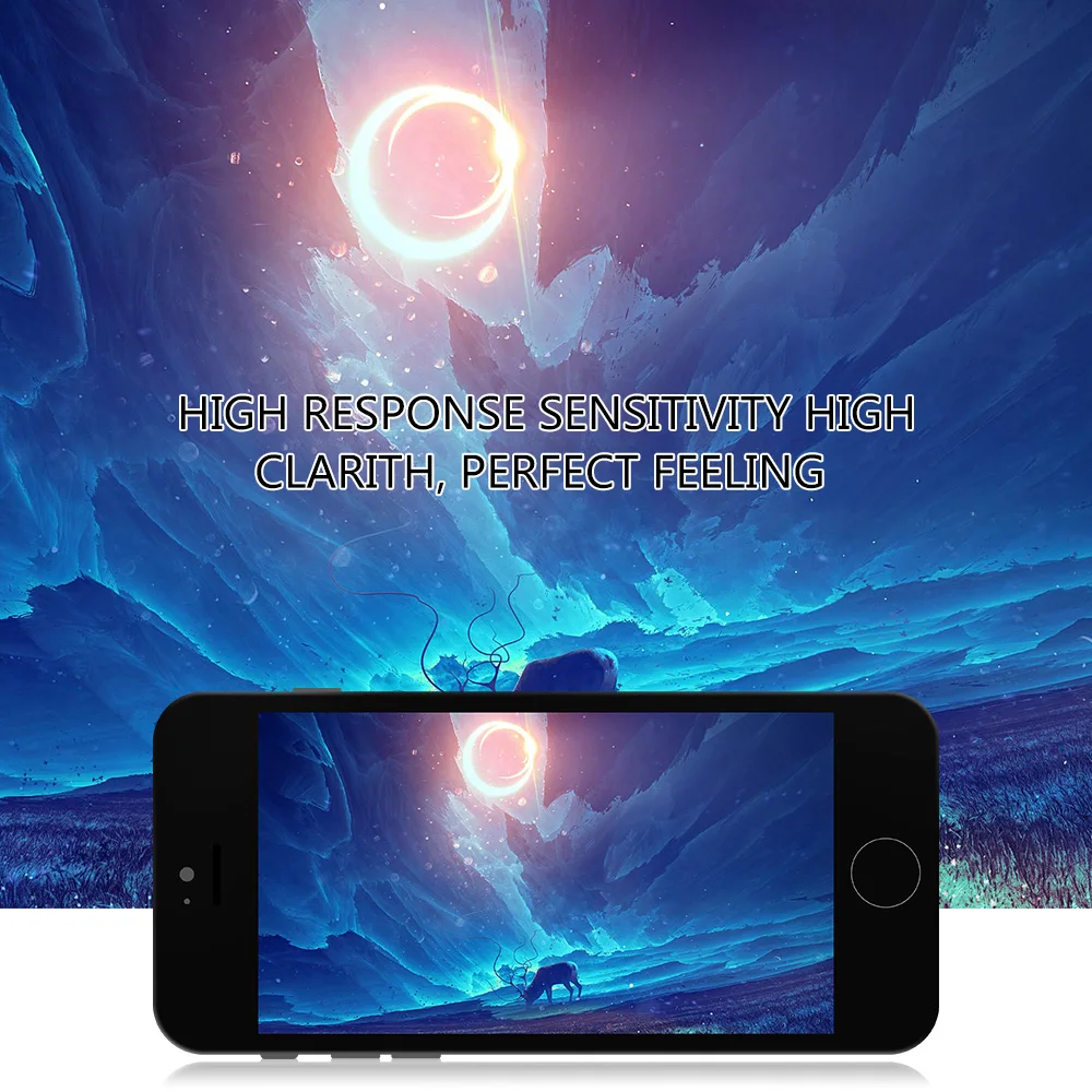  Бесплатный образец экрана для замены ЖК-экрана iPhone 6 6s 7 8 Plus дисплей Pantalla 5 экран