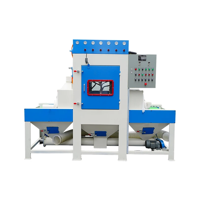 Высоко эффективная автоматическая пескоструйная обработка машины