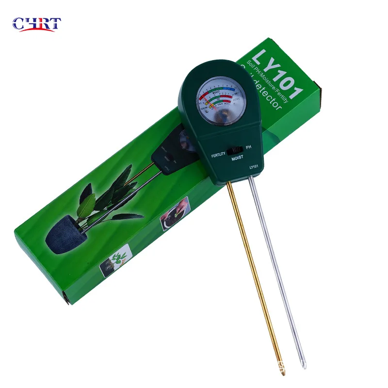  CHRT Amazon pofessional new product 3 in 1 pH soil meter for cosmetics with conductivity
