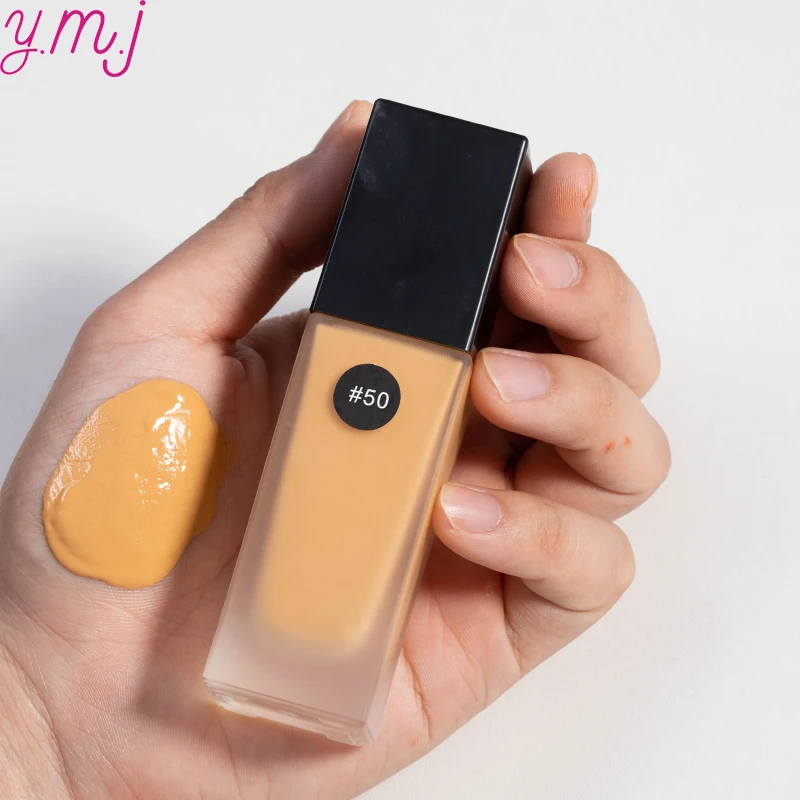 Liquid Full Coverage Foundation Private Label 30 Colors Makeup Base Natural Makeup Bb Cream Oem Concealer Foundation