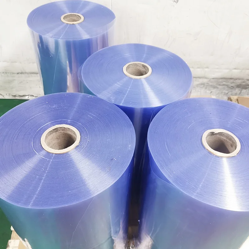 0.3mm 0.4mm 0.5mm 1mm Thick Rigid PVC Transparent Plastic Film PVC Roll