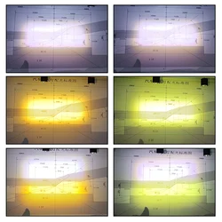 Professional manufacturer 100w 13000lm car laser fog lights 9005 white light 6000k headlights led laser lens eadlight